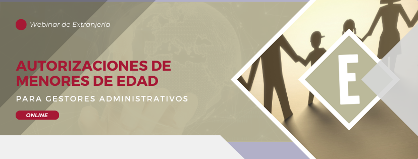 Próximo webinar | Autorizaciones de menores de edad