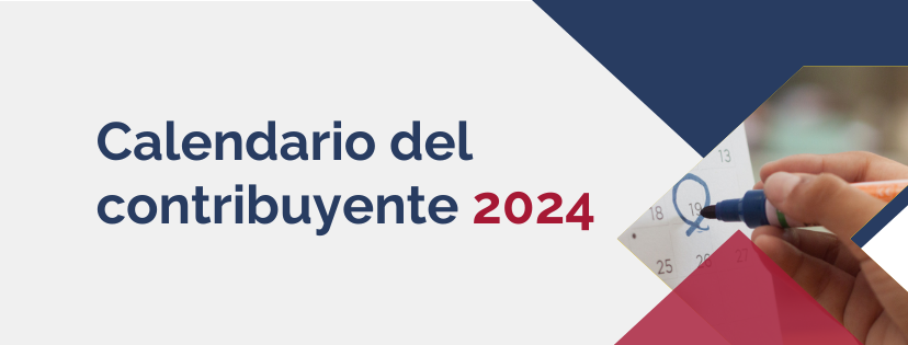 La AEAT publica el calendario del contribuyente 2024 simplificado para personas físicas